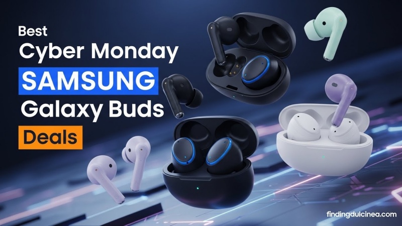 Best Cyber Monday Samsung Galaxy Buds Deals
