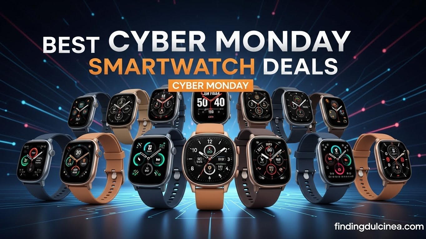 Best Cyber Monday Smartwatch Deals