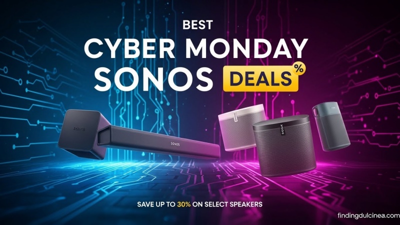 Best Cyber Monday Sonos Deals