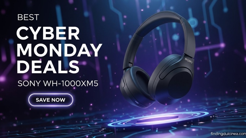 Best Cyber Monday Sony WH-1000XM5 Deals