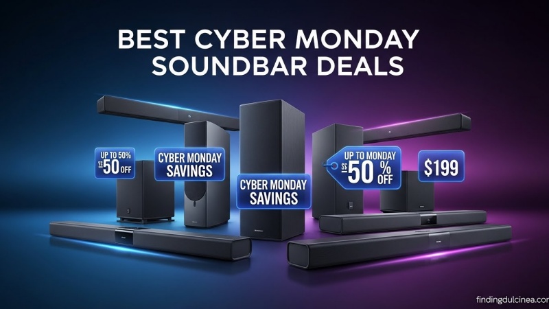 Best Cyber Monday Soundbar Deals