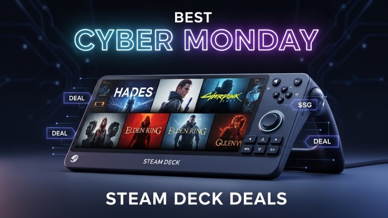 Best Cyber Monday Steam Deck Deals