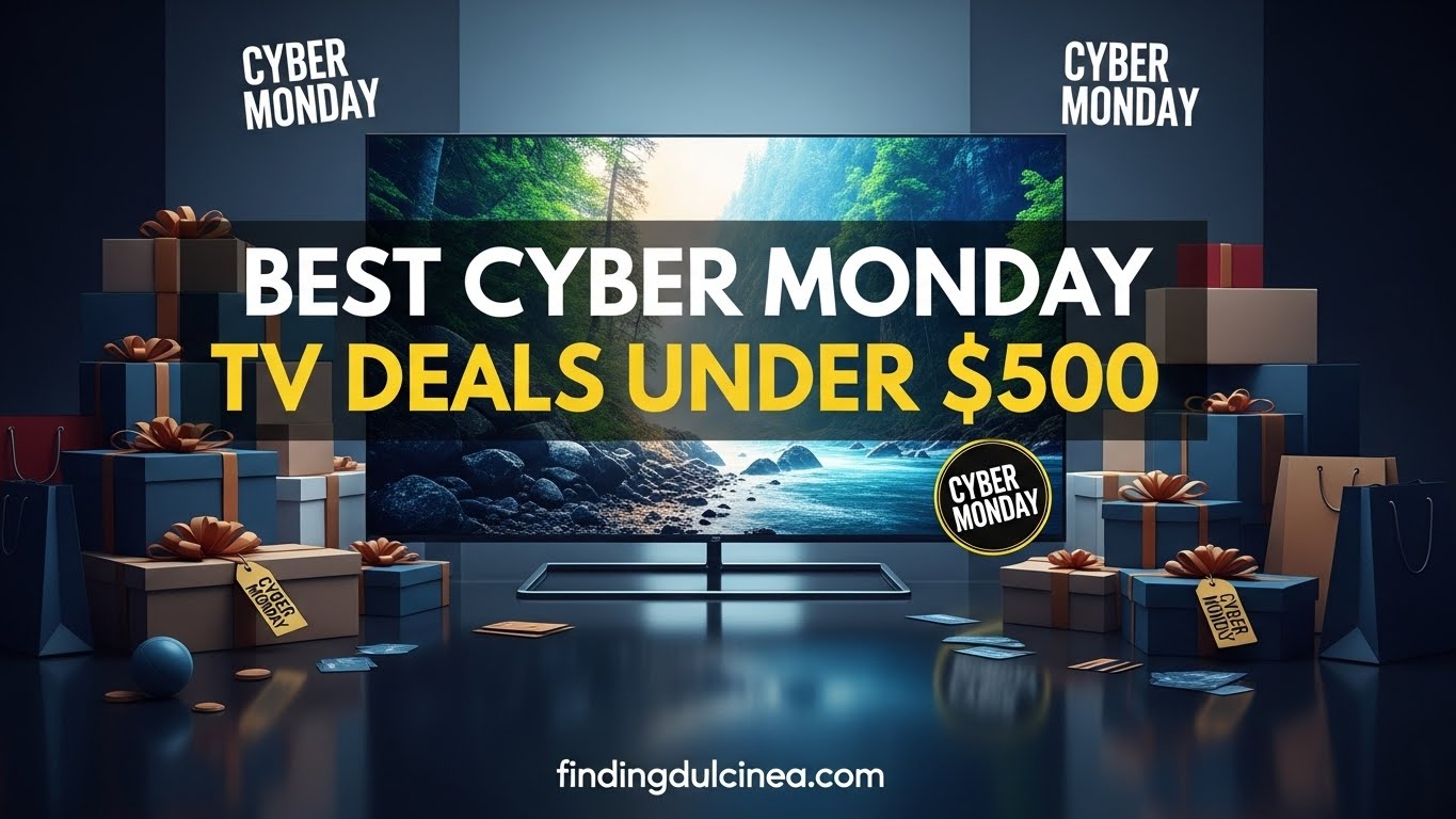 Best Cyber Monday TV Deals Under $500
