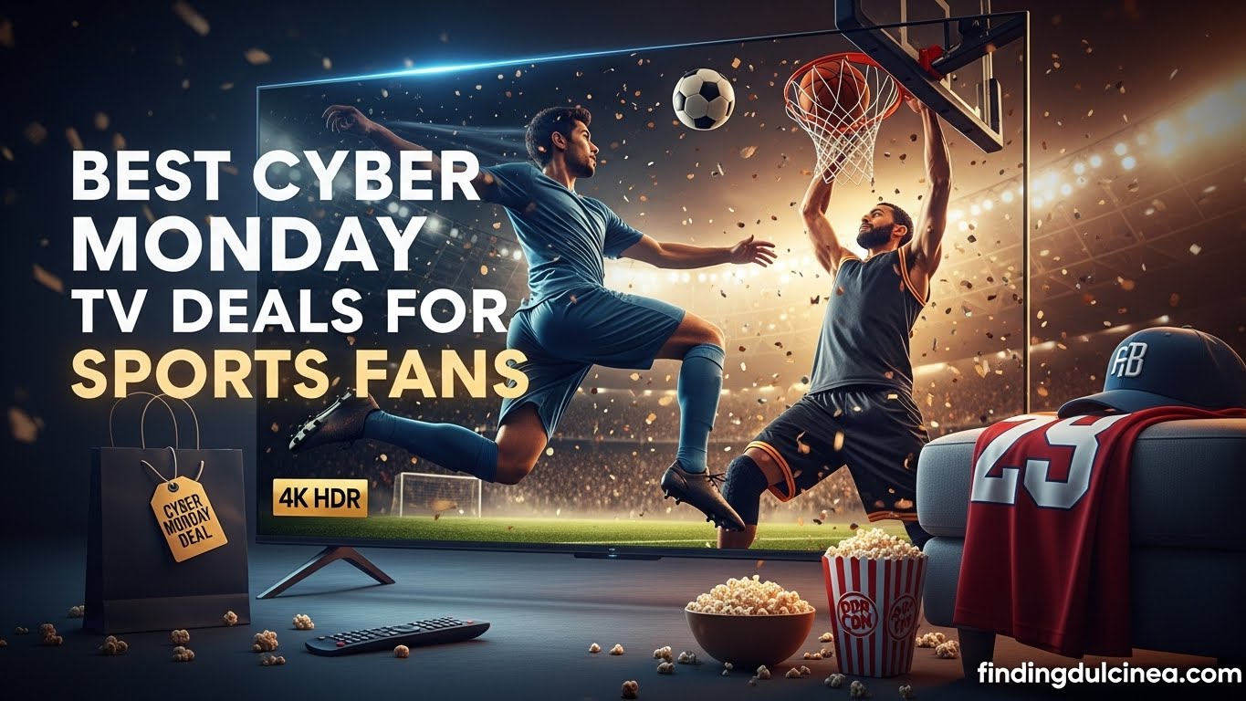Best Cyber Monday TV Deals for Sports Fans