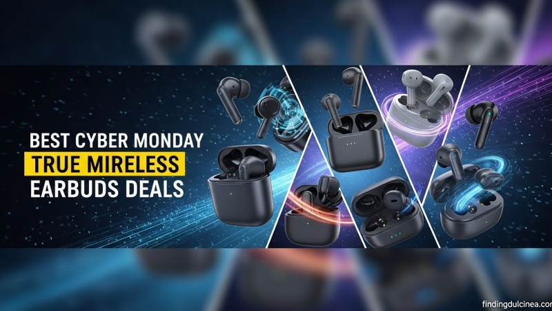 Best Cyber Monday True Wireless Earbuds Deals