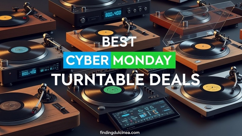 Best Cyber Monday Turntable Deals