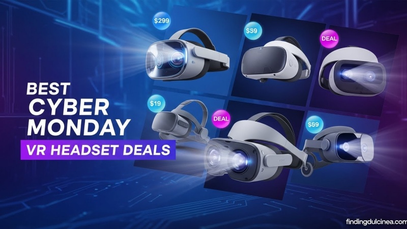 Best Cyber Monday VR Headset Deals