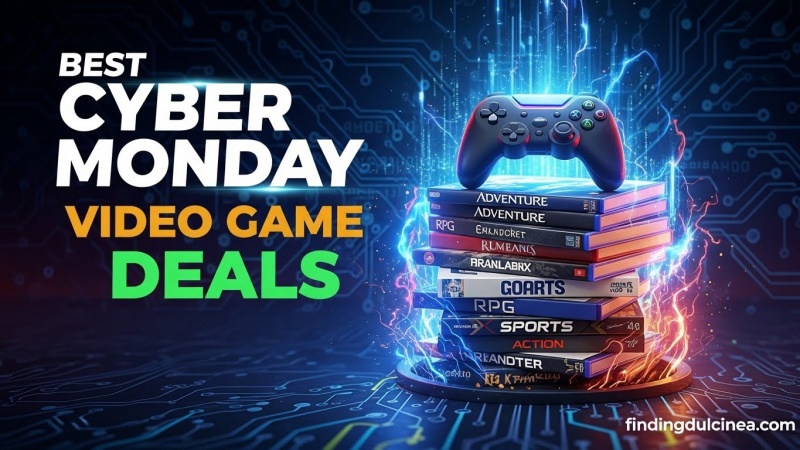 Best Cyber Monday Video Game Deals