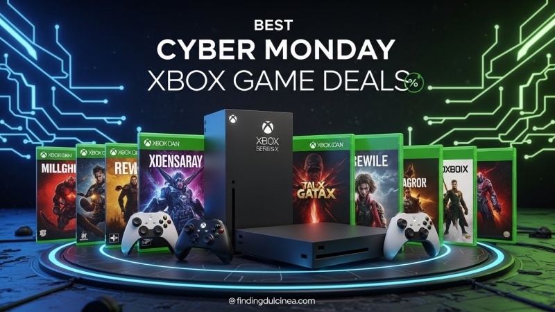 Best Cyber Monday Xbox Game Deals