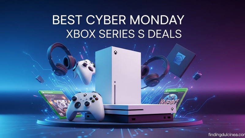 Best Cyber Monday Xbox Series S Deals