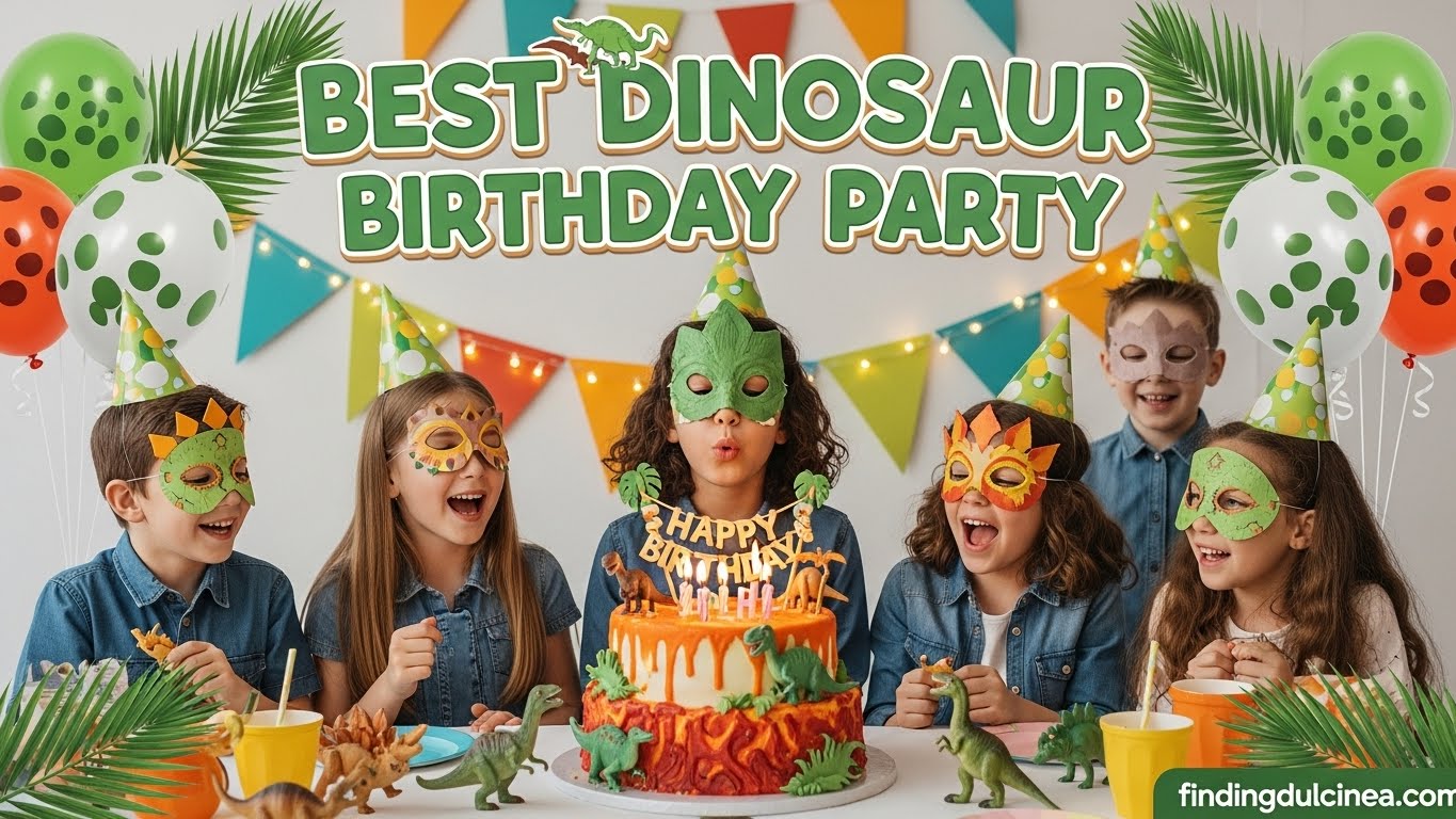 Best Dinosaur Birthday Party