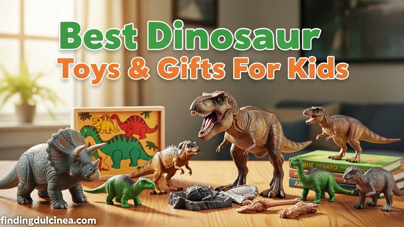 Best Dinosaur Toys & Gifts For Kids