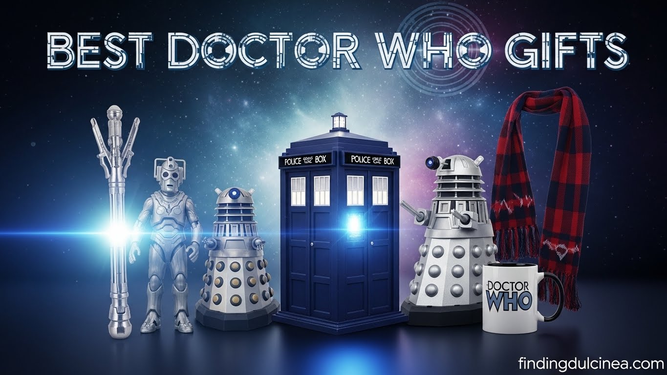 Best Doctor Who Gifts