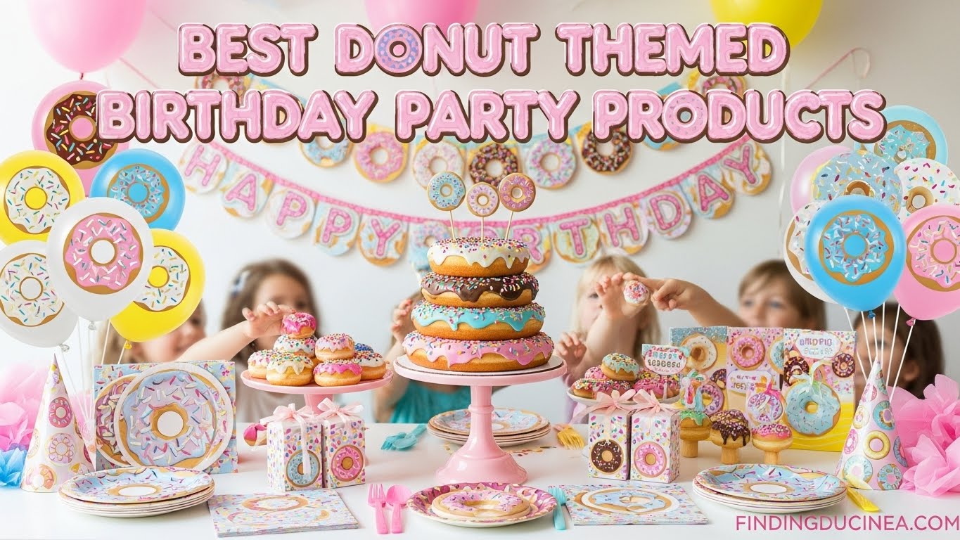 Best Donut Themed Birthday Party Products