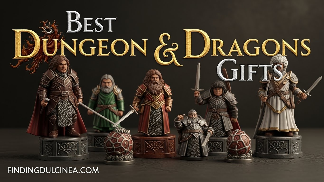 Best Dungeon & Dragons Gifts