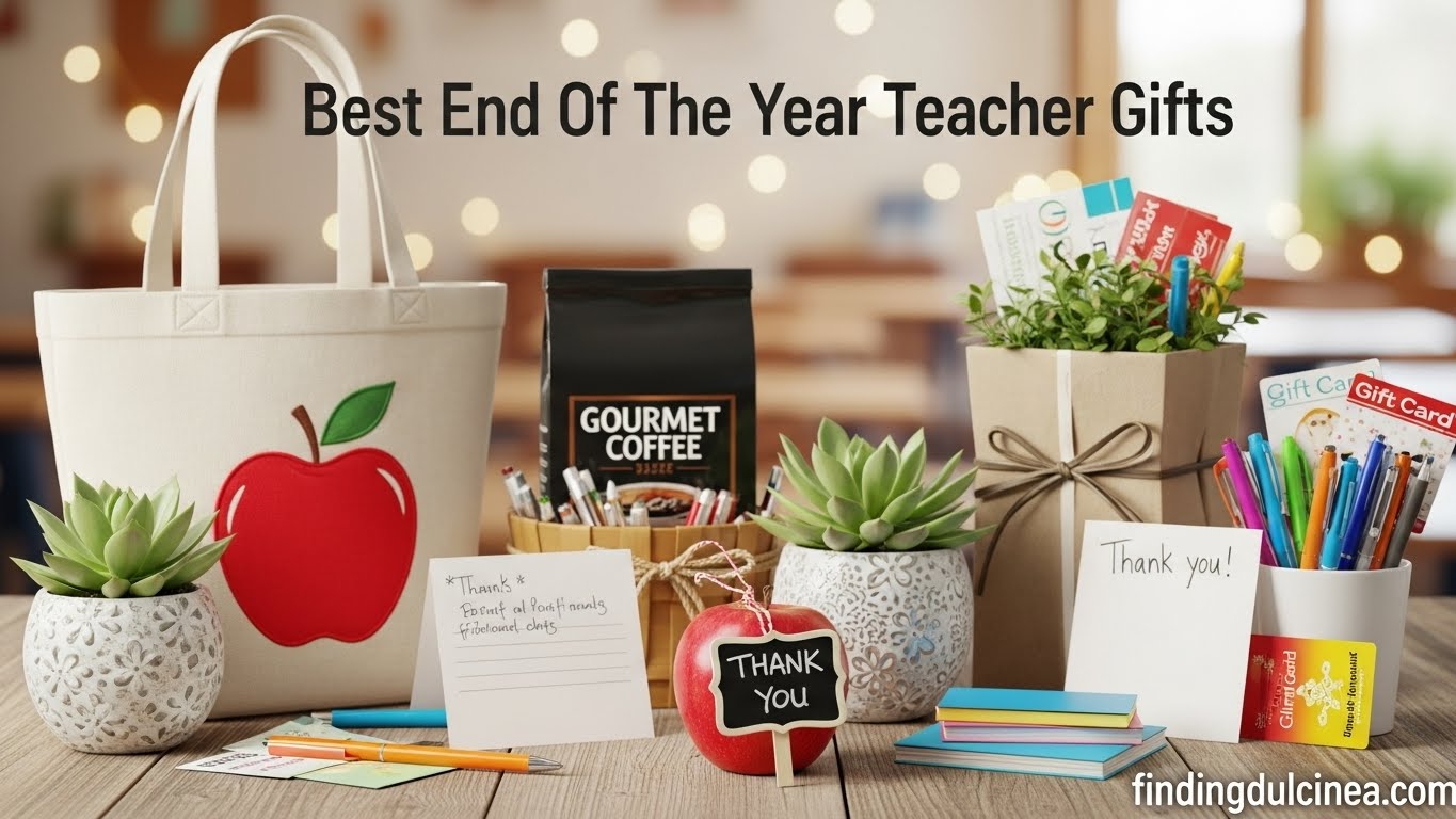 Best End Of The Year Teacher Gifts