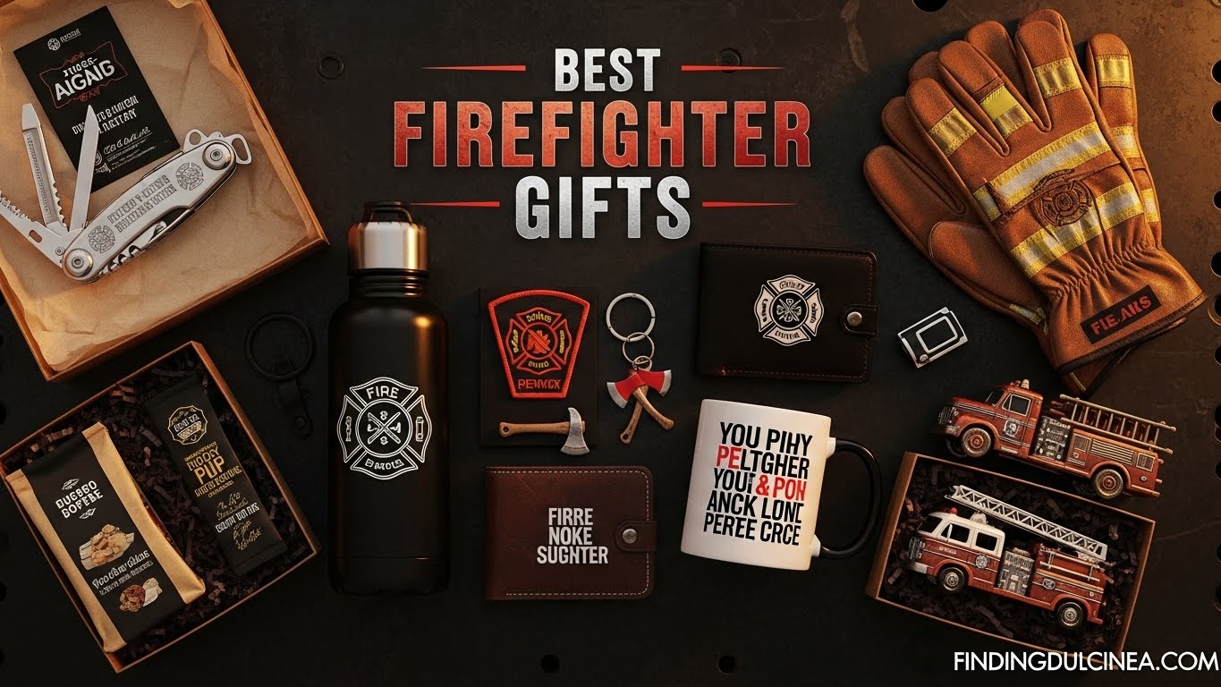 Best Firefighter Gifts