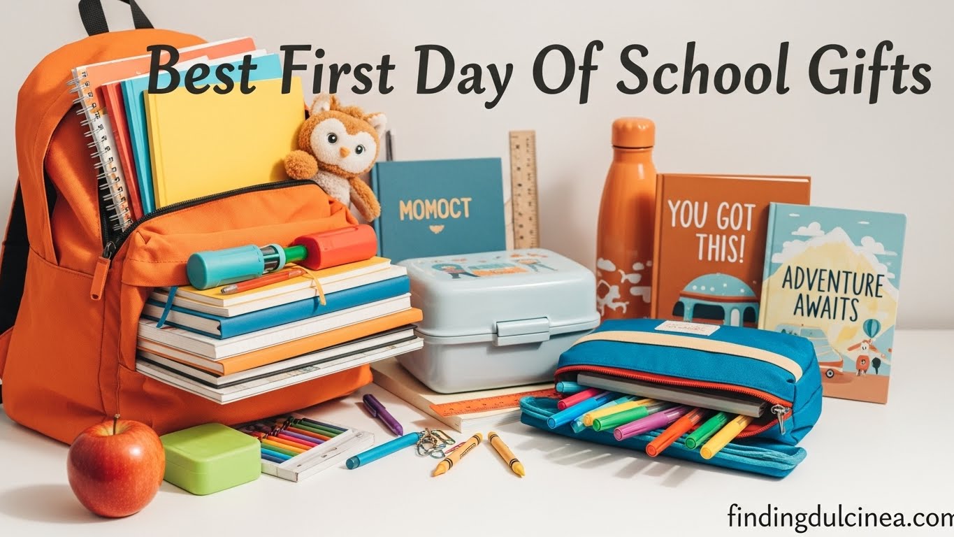 Best First Day Of School Gifts