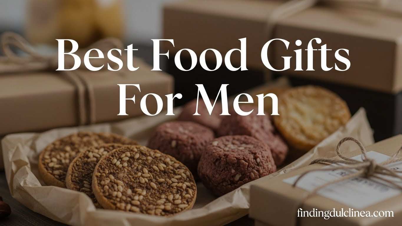 Best Food Gifts For Men