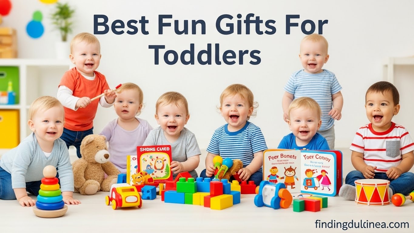 Best Fun Gifts For Toddlers
