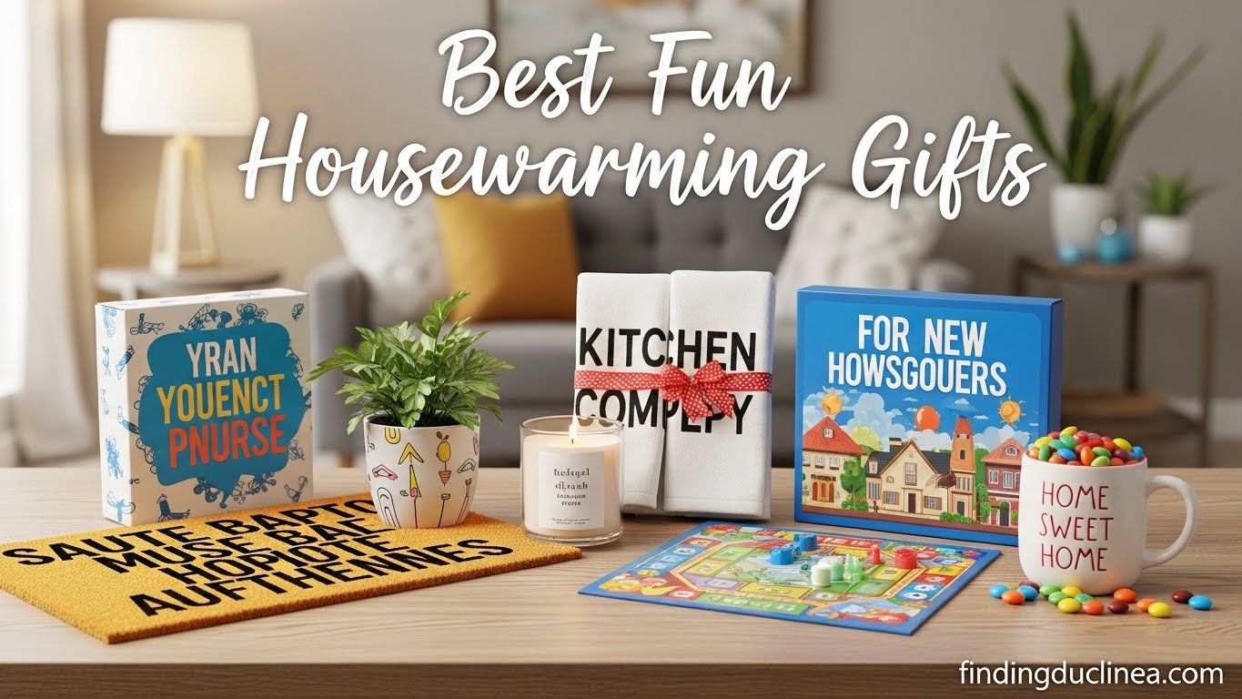 Best Fun Housewarming Gifts