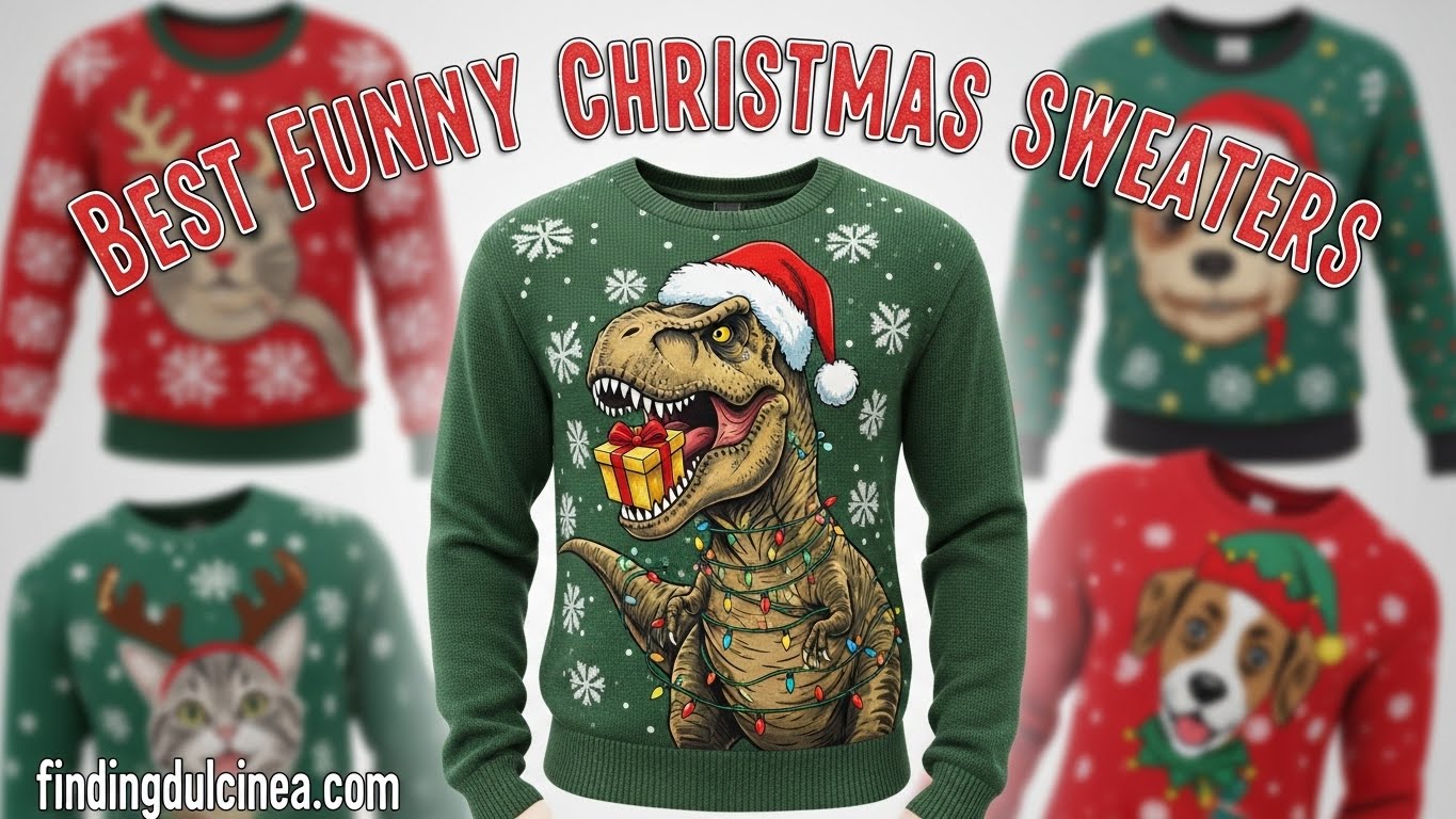 Best Funny Christmas Sweaters