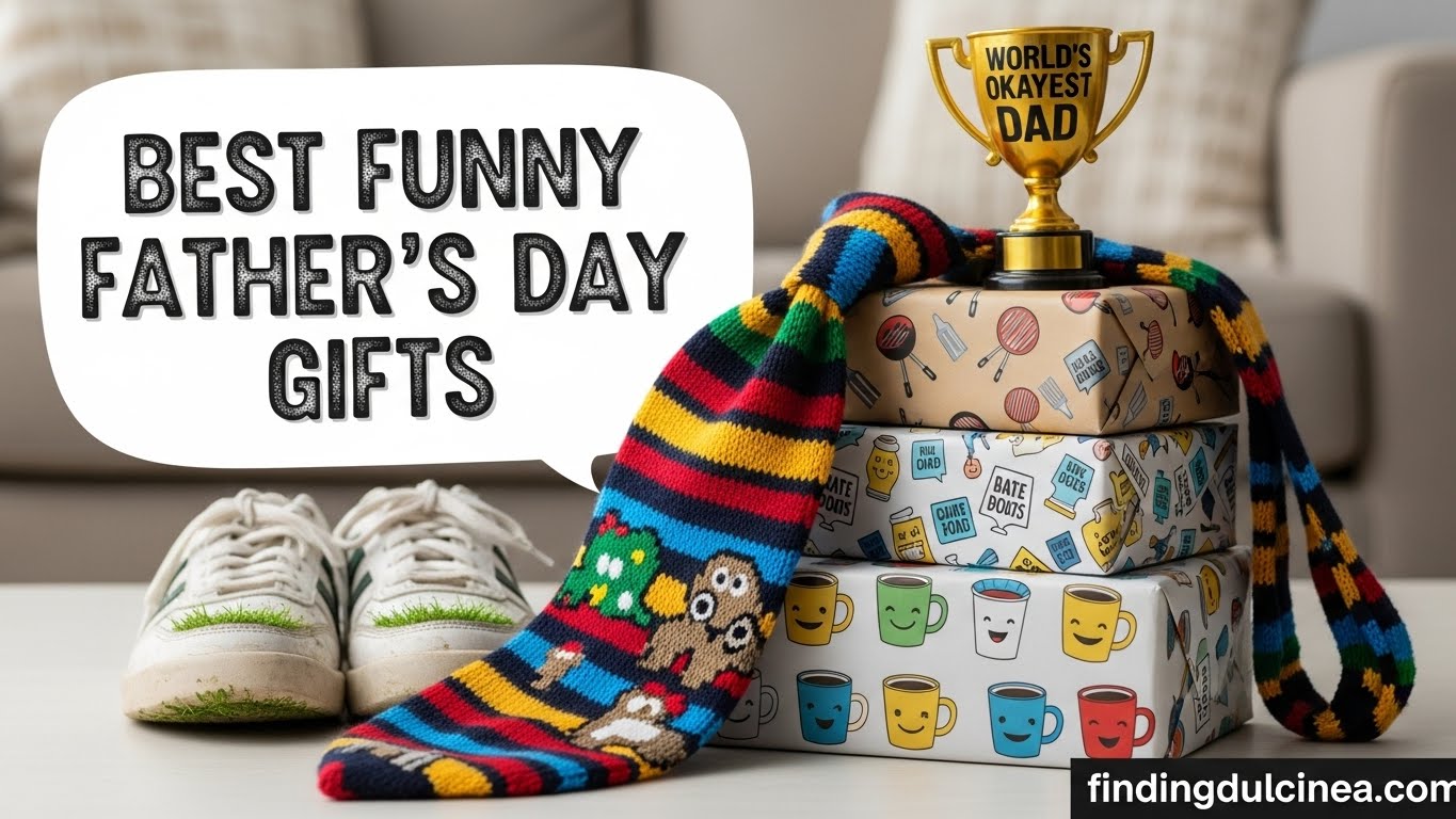 Best Funny Fathers Day Gifts