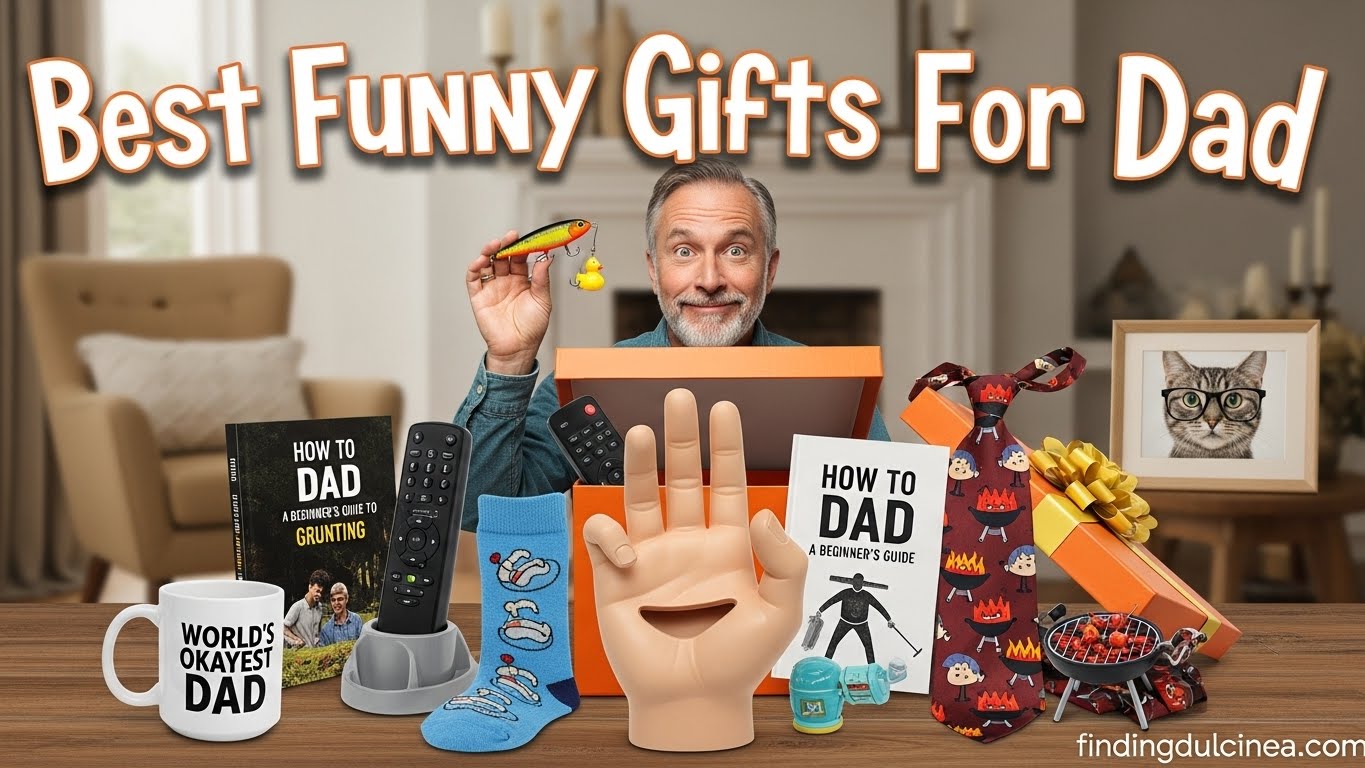 Best Funny Gifts For Dad