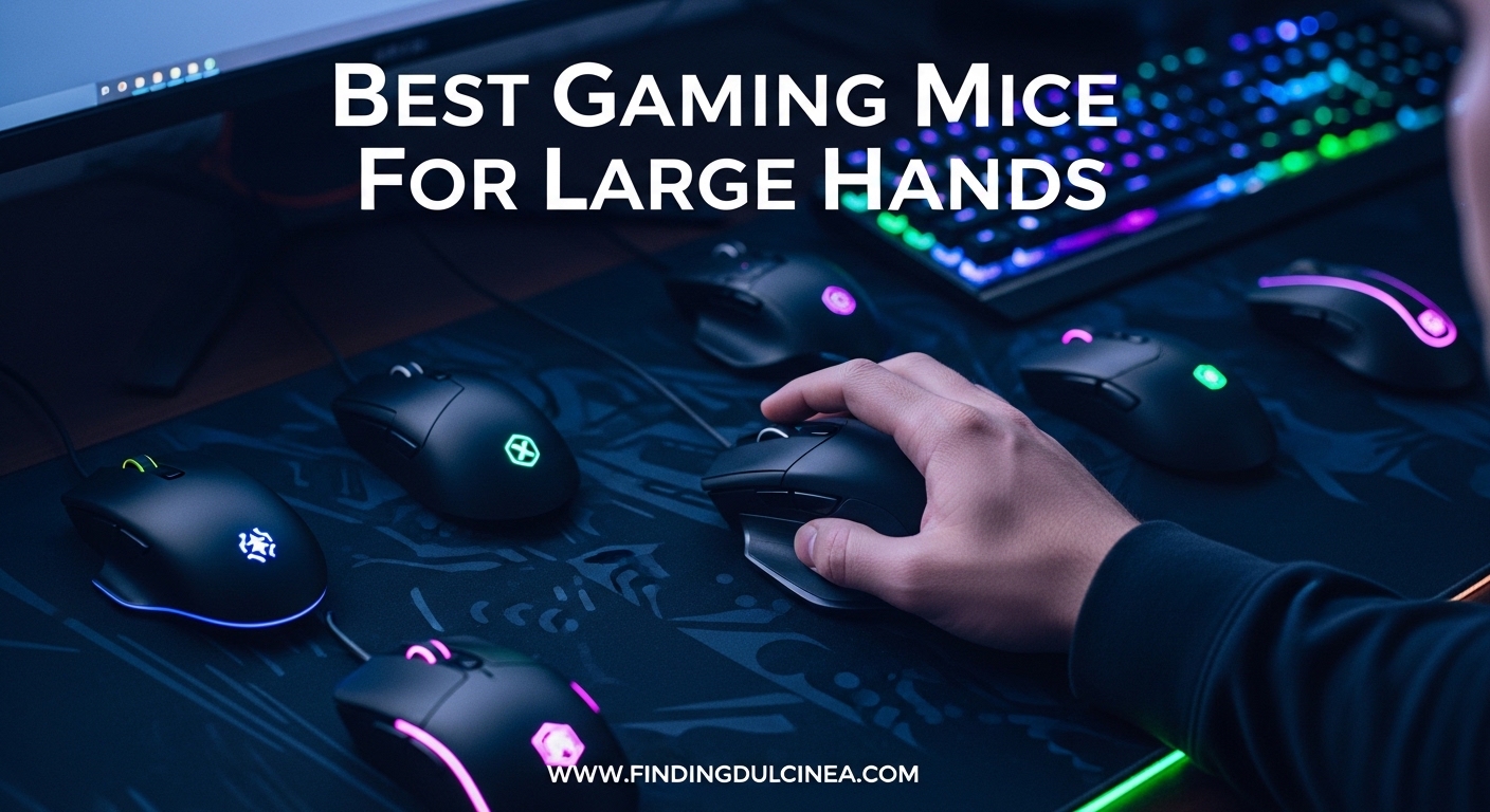 Best Gaming Mice for Large Hands