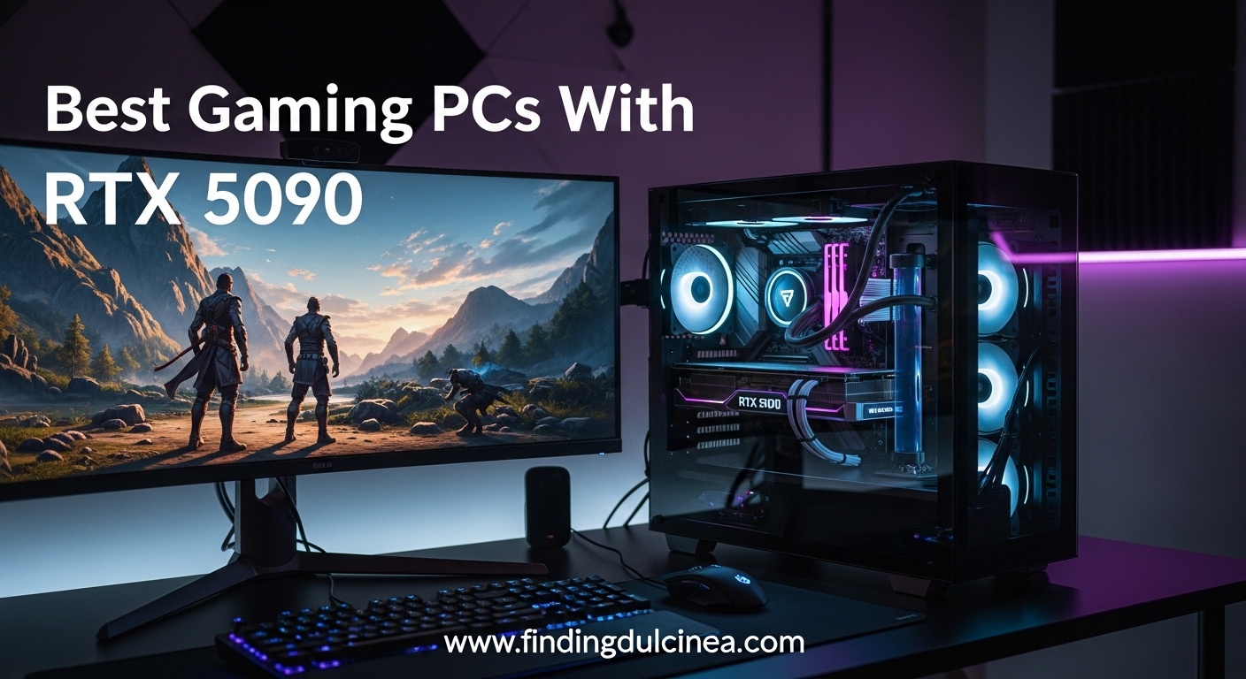 Best Gaming PCs with RTX 5090