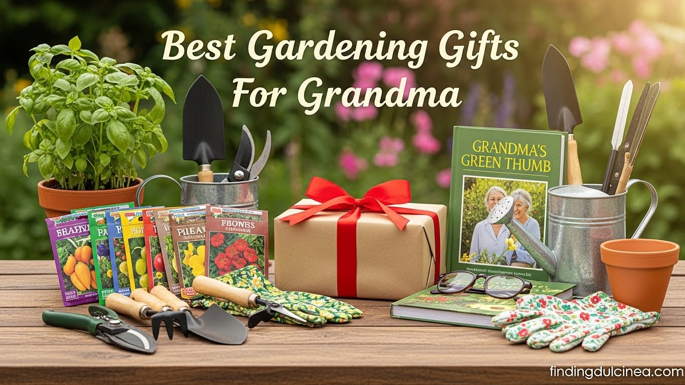 Best Gardening Gifts For Grandma