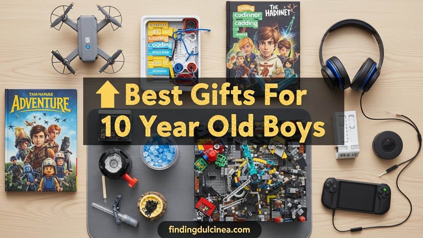 Best Gifts For 10 Year Old Boys