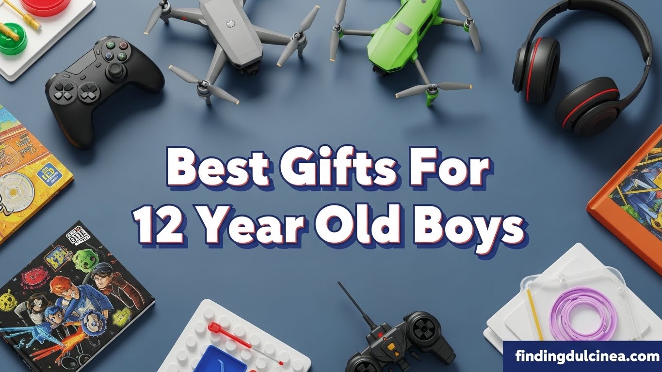 Best Gifts For 12 Year Old Boys