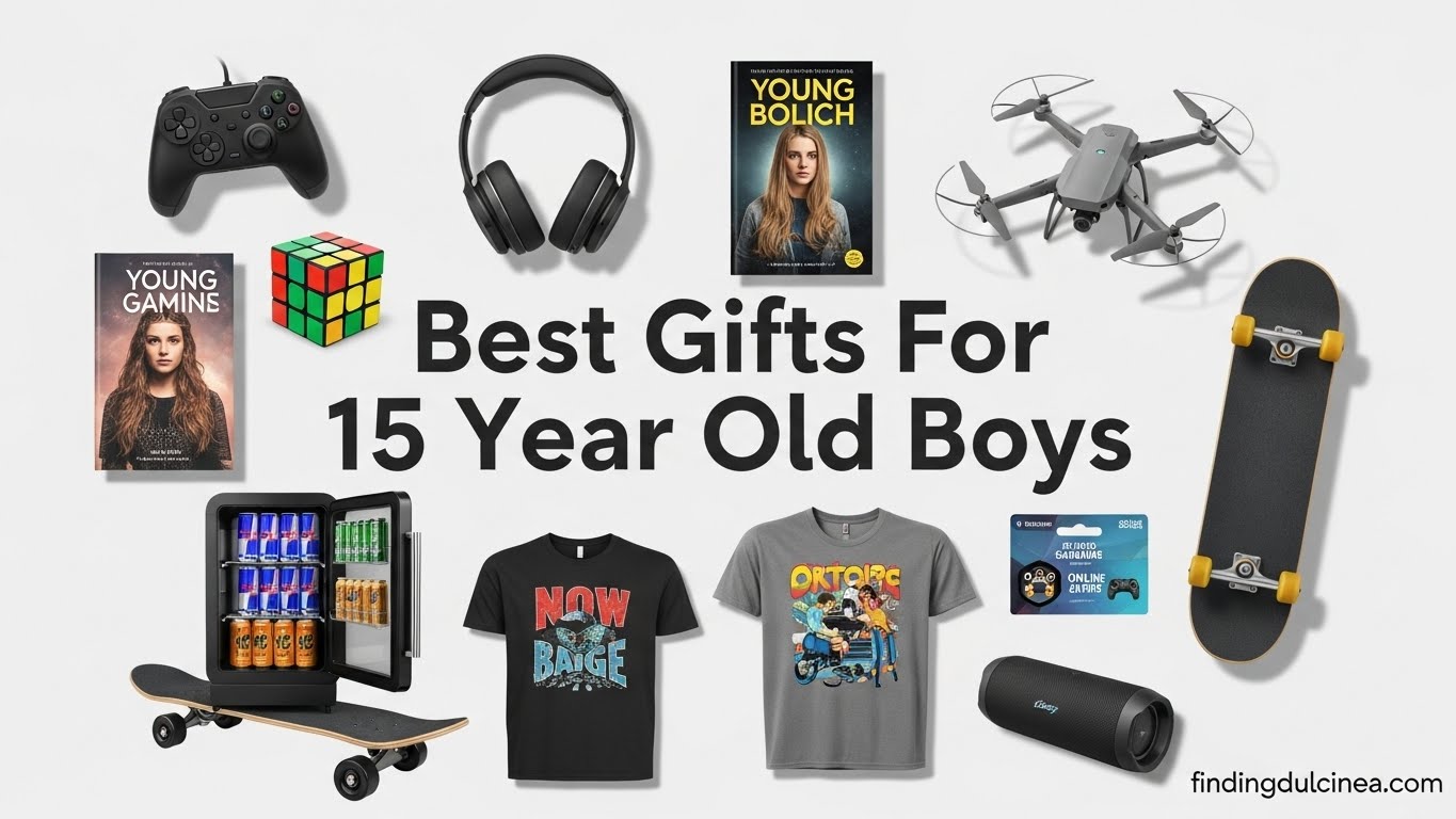 Best Gifts For 15 Year Old Boys