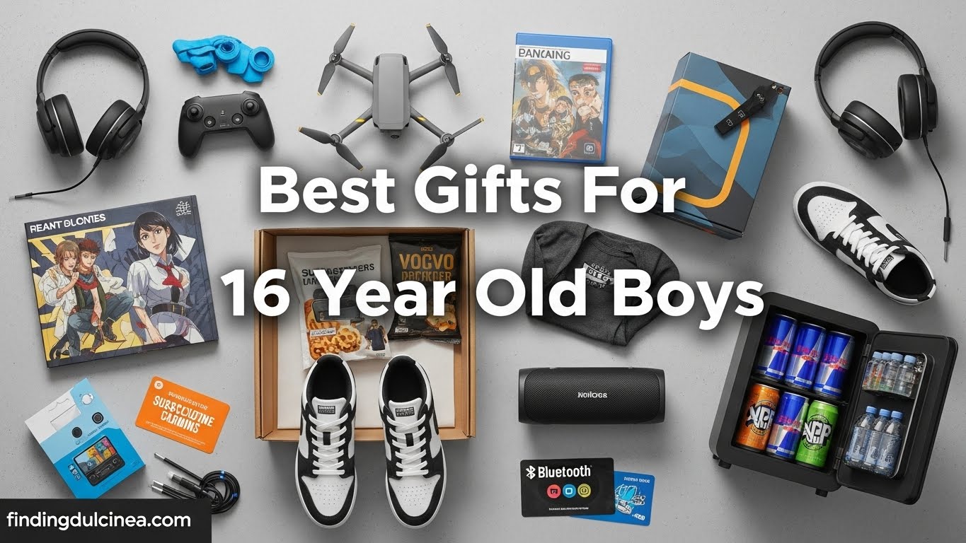 Best Gifts For 16 Year Old Boys