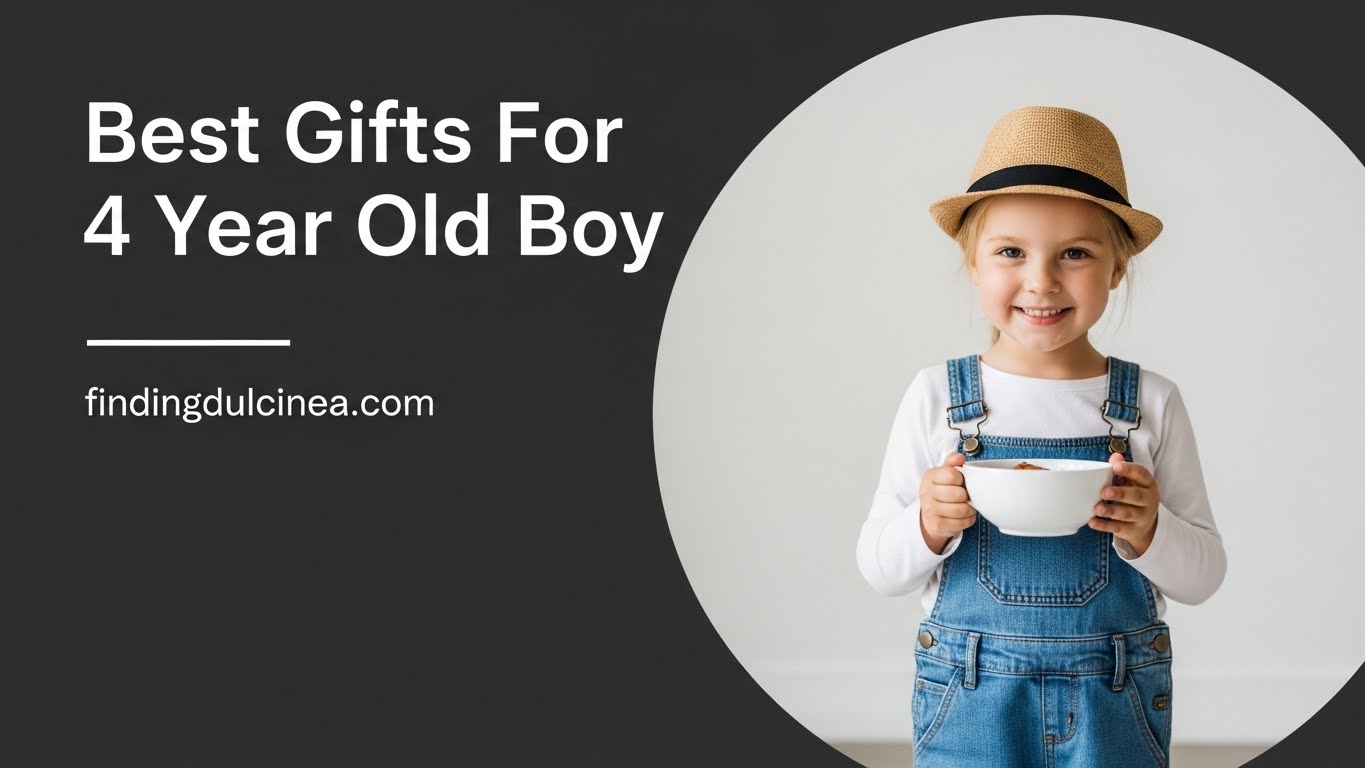 Best Gifts For 4 Year Old Boy
