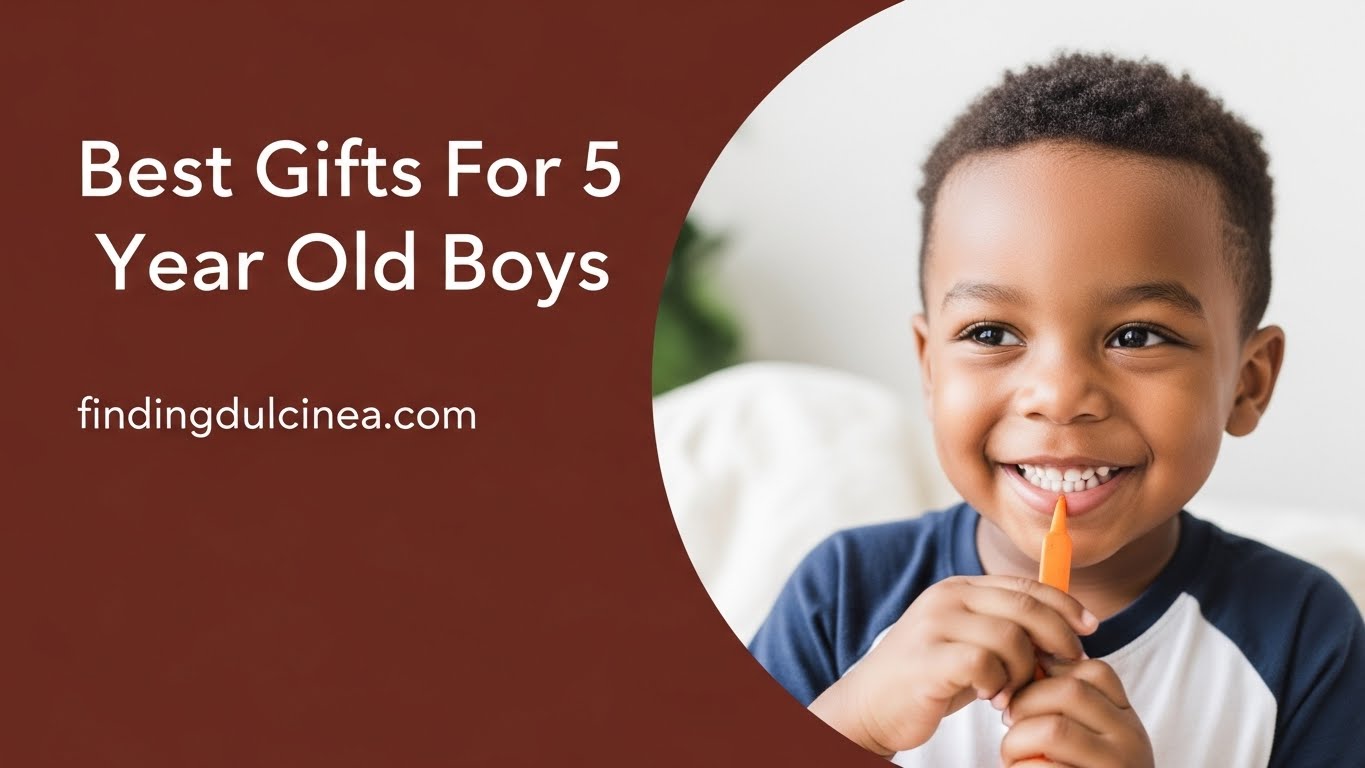 Best Gifts For 5 Year Old Boys