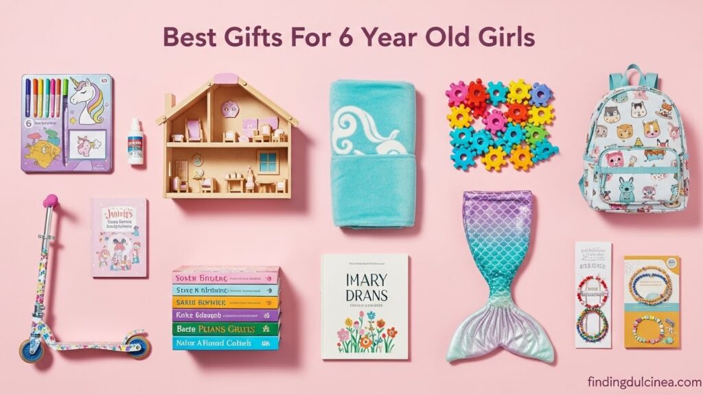 Current image: Best Gifts For 6 Year Old Girls