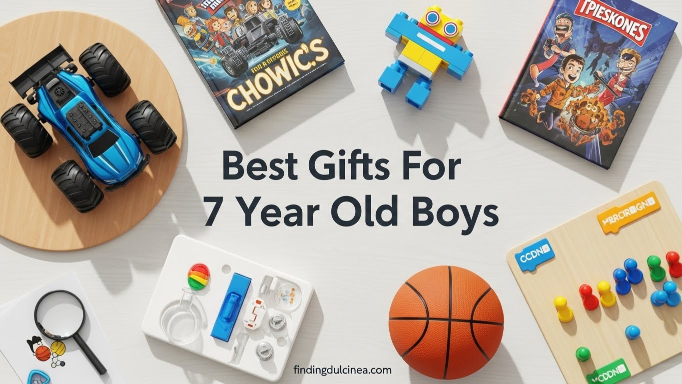 Best Gifts For 7 Year Old Boys