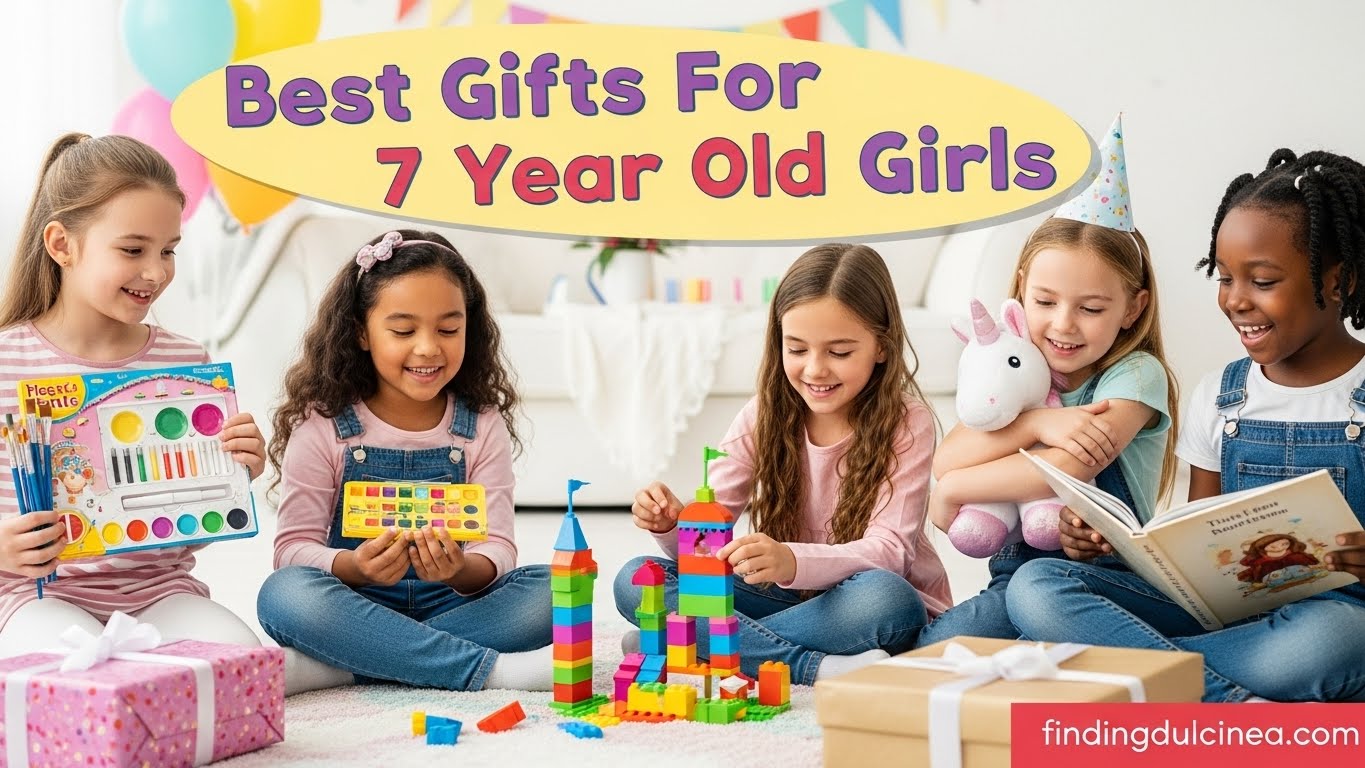 Best Gifts For 7 Year Old Girls