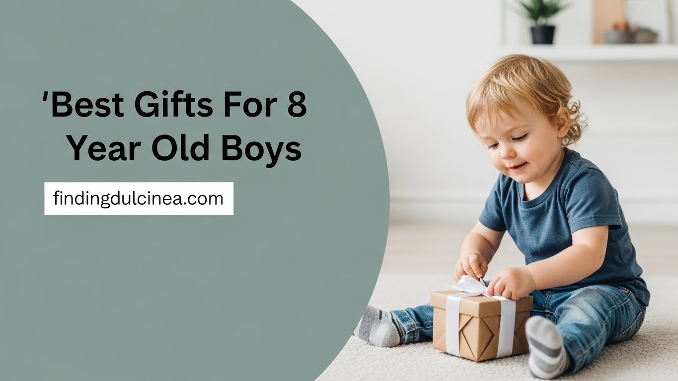 Best Gifts For 8 Year Old Boys