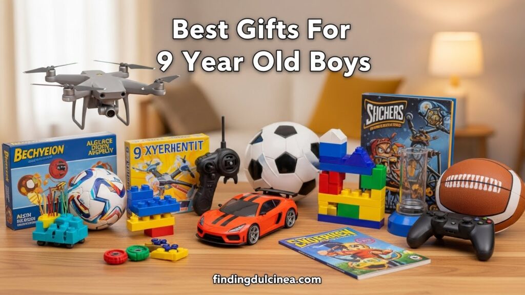 Current image: Best Gifts For 9 Year Old Boys