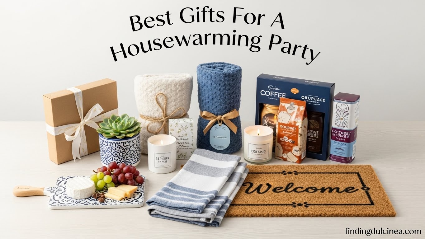 Best Gifts For A Housewarming Party