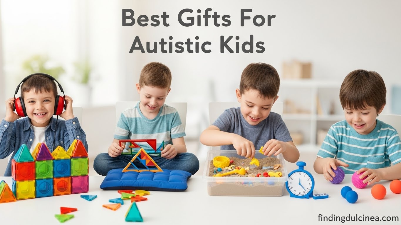 Best Gifts For Autistic Kids