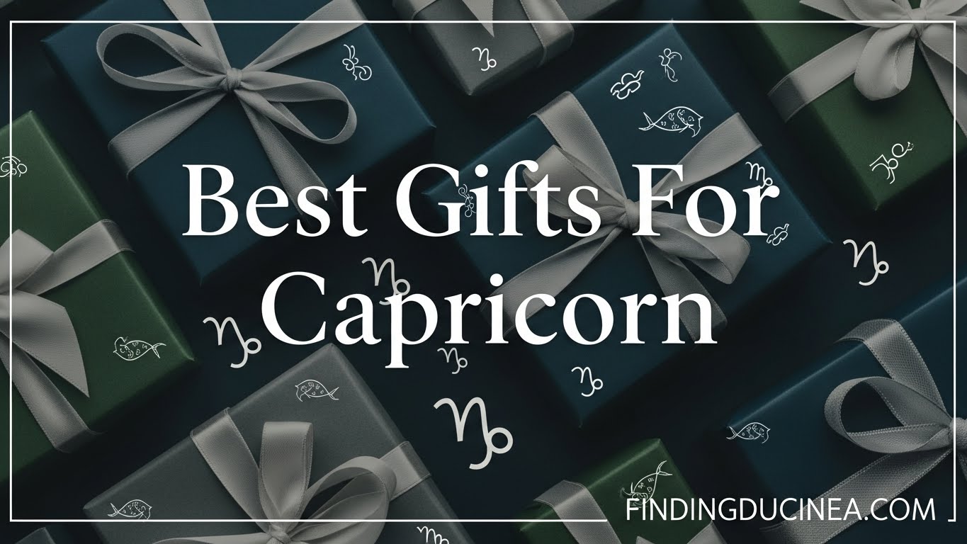 Best Gifts For Capricorn
