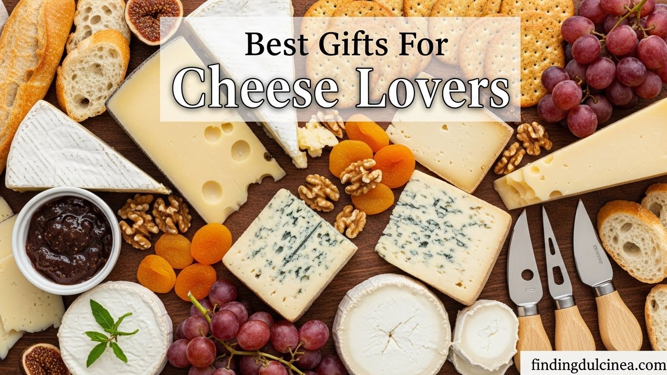 Best Gifts For Cheese Lovers