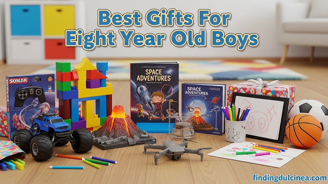 Best Gifts For Eight Year Old Boys