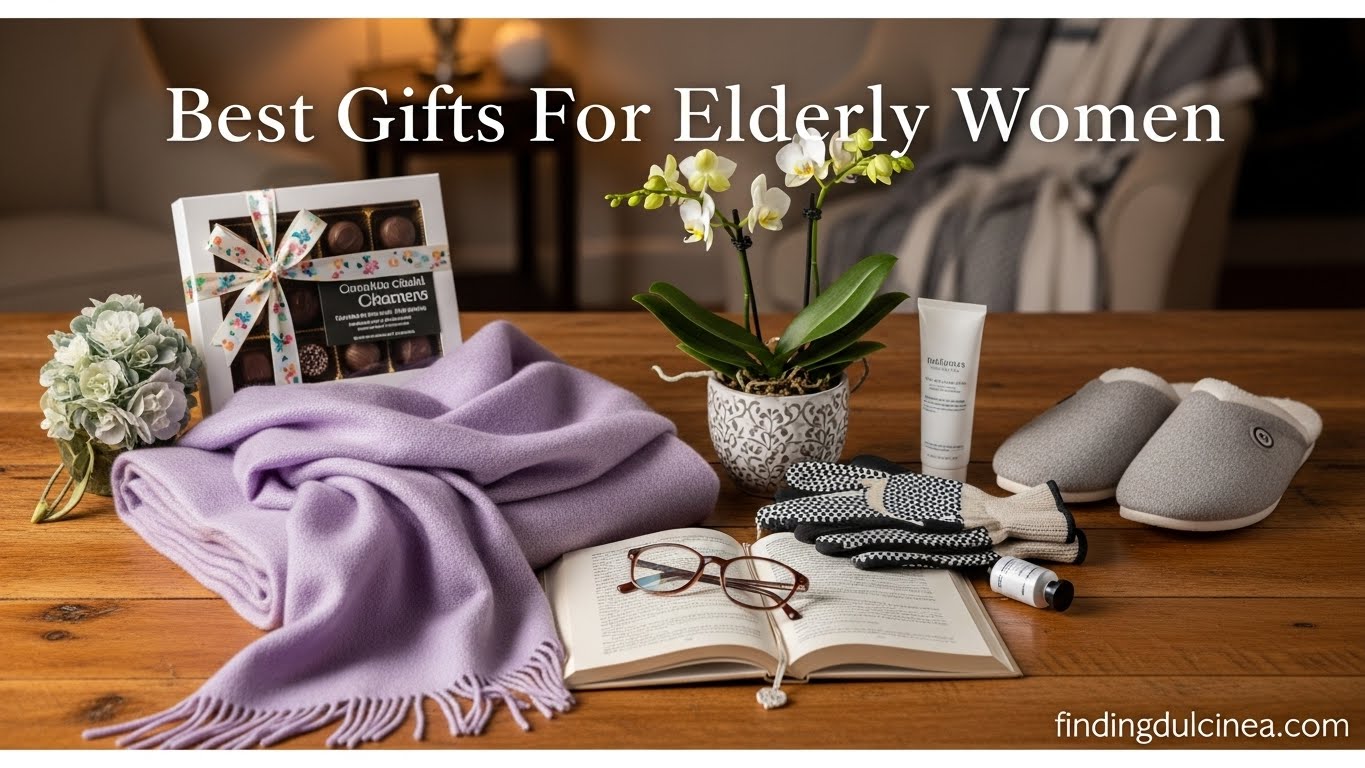 Best Gifts For Elderly Women