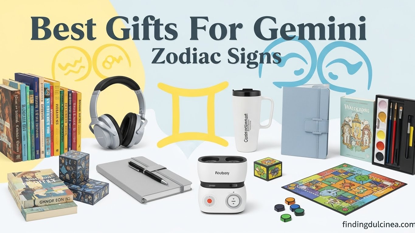 Best Gifts For Gemini Zodiac Signs