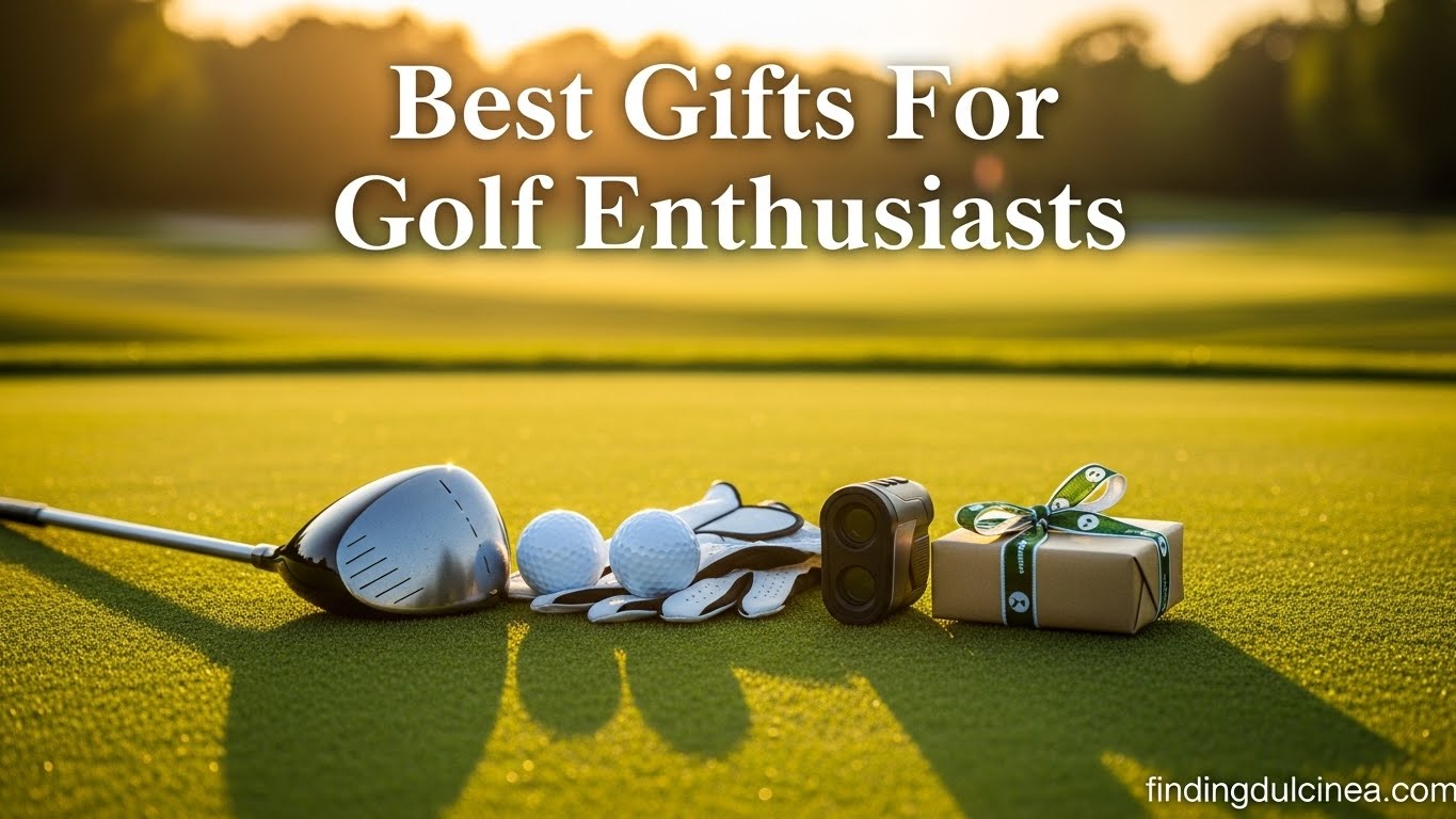Best Gifts For Golf Enthusiasts